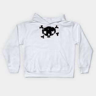 pirate skull Kids Hoodie